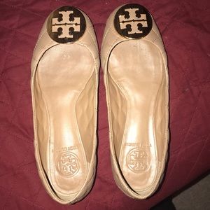 Tory Burch quilted ballerina flat